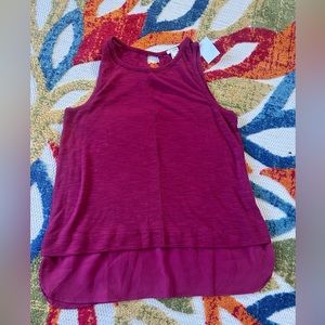 JCrew brand new sleeveless top